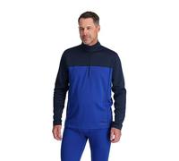 Spyder CHARGER 1/2 ZIP Men, Electric Blue, M