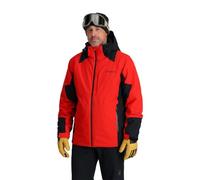 Spyder Chaqueta de Contacto esquí, Volcano, Large para Hombre