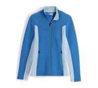 Spyder Encore FZ Chaqueta de esquí, Frost, Extra-Small para Mujer