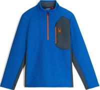Spyder - Forros polares - Bandit 1/2 Zip Cobalt - Talla M - Azul Azul M