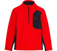 Spyder - Forros polares - Bandit 1/2 Zip Spyder Red - Talla XL - Rojo Rojo XL