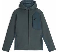 Spyder - Forros polares - Bandit Hooded Jacket Slate Blue - Talla M - Azul Azul M