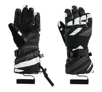 Spyder Guantes De Esquí Synthesis, Niña, Tiger Polar, L