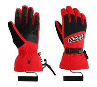 Spyder Guantes Overweb GTX, Hombre, Spyder Rojo, XL