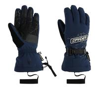 Spyder Guantes Overweb GTX, Hombre, True Navy, S