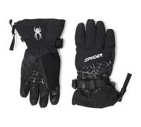 Spyder Guantes Overweb, Niño, Negro, M