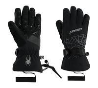Spyder Guantes Overweb, Niño, Negro, XL
