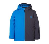 Spyder Jefe Chaqueta de esquí, marrón, M para Niños
