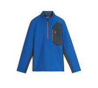 SPYDER Jersey de hombre con 1/2 cremallera BANDIT azul | L