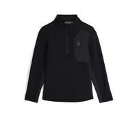 SPYDER Jersey de hombre con 1/2 cremallera BANDIT negro | XL