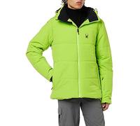 Spyder Liability Insulated Ski Jacket Chaqueta de esquí, Mojito, Medium Hombres