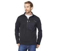 Spyder Media Cremallera Bandit Chaquetas de esquí, Negro, XL para Hombre
