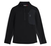 Spyder - Forros polares - Bandit 1/2 Zip Black - Talla L - Negro Negro L
