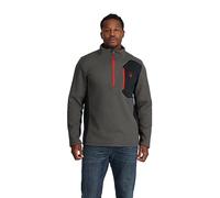 Spyder Men's Bandit 1/2 Zip Fleece Jacket, Polar, L