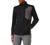 Spyder Men's Bandit Fleece Jacket, Black, XL