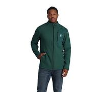 Spyder Men's Bandit Fleece Jacket, Cypress Green, M