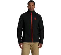 Spyder Men's Constant Full Zip Fleece Jacket, Black, L