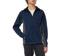 Spyder Men's Constant Full Zip Fleece Jacket, True Navy, M