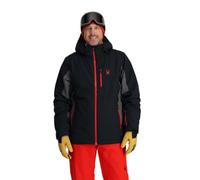 Spyder Men's Vertex Jacket Ski, Black, L