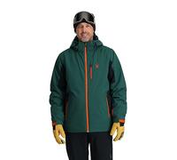 Spyder Men's Vertex Jacket Ski, Cypress Green, XL