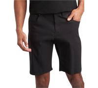 Spyder Pantalones cortos Tech para hombre, UPF 30+, ligeros, elásticos, resistentes al agua, con 5 bolsillos, para hombre (30-38), Negro -, 34