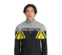 Spyder Paramount 1/2 Zip, Hombre, Black, S