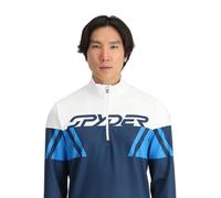 Spyder Paramount 1/2 Zip, Hombre, True Navy, L