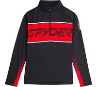 Spyder - Paramount 1/2 Zip Volcano - Talla M - Rojo Rojo M