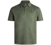 Spyder Polo para hombre, manga corta, absorbe la humedad, rendimiento atlético, cuello de golf, para hombre (S-XL), Verde (SPRUCE GREEN), Medium