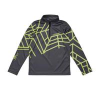 Spyder Radial Zip T-Neck, Boys, Polar, XS