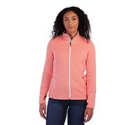 Spyder Soar Chaqueta de Forro Polar, Rosa Oscuro, S para Mujer