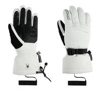 Spyder Synthesis GTX SKI Gloves, Mujer, White, M