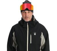 Spyder VERTEX JACKET, Hombre, BLACK 2, XXL
