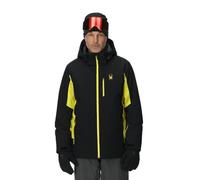 Spyder VERTEX JACKET, Hombre, BLACK 3, XXL