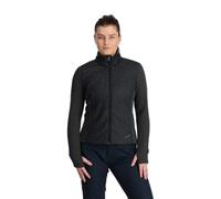 Spyder Women's Pursuit Insulator Jacket Fleece, Black, M