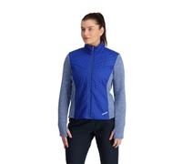 Spyder Women's Pursuit Insulator Jacket Fleece, Electric Blue, M