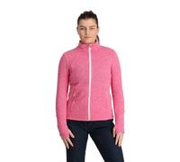 Spyder Women's Soar Full Zip Fleece Jacket, Pink, L