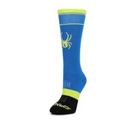Spyder YOUTH BUG LINER SKI SOCKS, Unisex, COBALT, XS