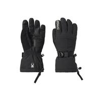 Spyder, YOUTH OVERWEB SKI GLOVES, Niño, BLACK, M