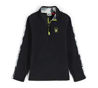 Spyder Youth Speed Fleece Forro Polar, Negro, Large Unisex niños
