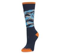 Spyder YOUTH SWEEP SKI Calcetines, Niño, Camouflage Aether Blue, L