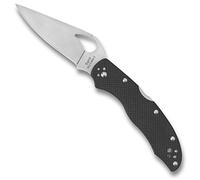 Spyderco By01gp2 Cuchillo BYRD Knife Harrier 2, Negro, 11 cm fermé