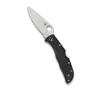 Spyderco C243PBK - Cuchillo (Mango de 12 cm), Color Negro
