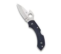 SPYDERCO C28PGYW2, Unisex, Negro, Mango 8 cm