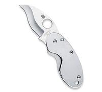 SPYDERCO Cricket SS - Mango: Acero INOX._Filo: Liso