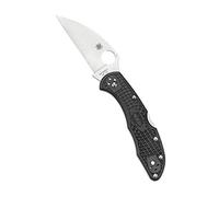 SPYDERCO Delica 4 Wharncliffe - Mango: FRN * Gris_Filo: Liso