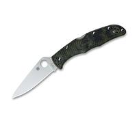 Spyderco Endura Zome Navaja Verde, Longitud De La Hoja: 9,7 Cm, 01Sp920