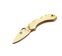 Spyderco Navaja Wooden Kit C28 Dragonfly Marrón, M