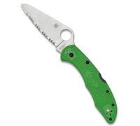 Spyderco Salt 2 - Mango: FRN, Verde Acero: LC200N - Filo: SpyderEdge