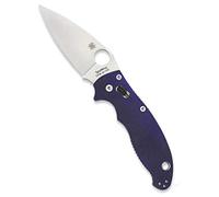 Spyderco SC101GPDBL2 Cuchillo tascabile,Unisex - Adulto, Azul, un tamaño